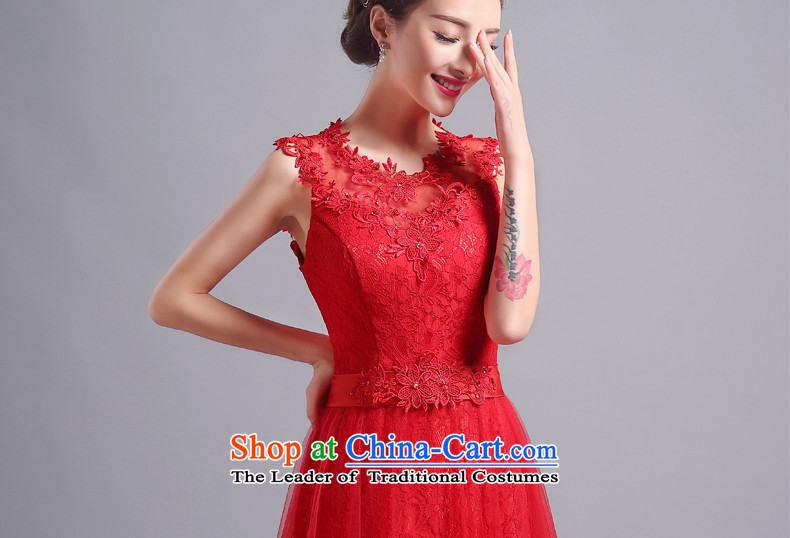 Jacob Chan bridal dresses long serving drink red 2015 new bride in summer and autumn wedding dress betrothal dance evening dresses dress with zipper, L photo, prices, brand platters! The elections are supplied in the national character of distribution, so action, buy now enjoy more preferential! As soon as possible.