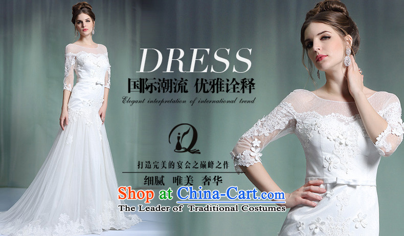 Doris Qi Summer Wedding dress in Europe white tail evening performances in moderator cuff 31358 White M long skirt picture, prices, brand platters! The elections are supplied in the national character of distribution, so action, buy now enjoy more preferential! As soon as possible.