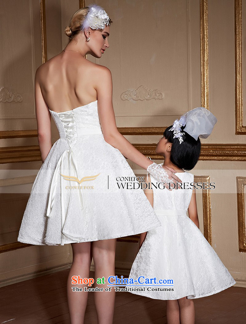 The kitsune style short of creative and chest wedding dresses Sau San large pregnant women wedding dresses parent-child bon bon skirt Sau San tie custom wedding 99069 white adult custom image, prices, brand platters! The elections are supplied in the national character of distribution, so action, buy now enjoy more preferential! As soon as possible.