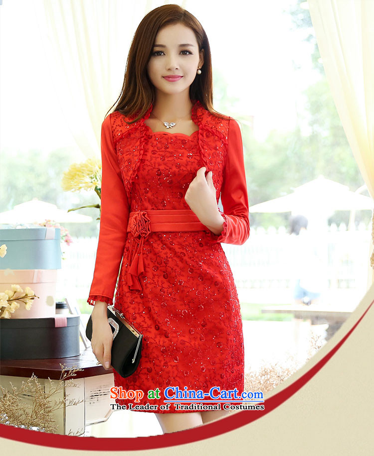 Nz man Cayman 2015 Autumn new for women stylish OL temperament dress two kits dresses and sexy package and in long skirt 1573C# picture color pictures, prices, XXXL brand platters! The elections are supplied in the national character of distribution, so action, buy now enjoy more preferential! As soon as possible.