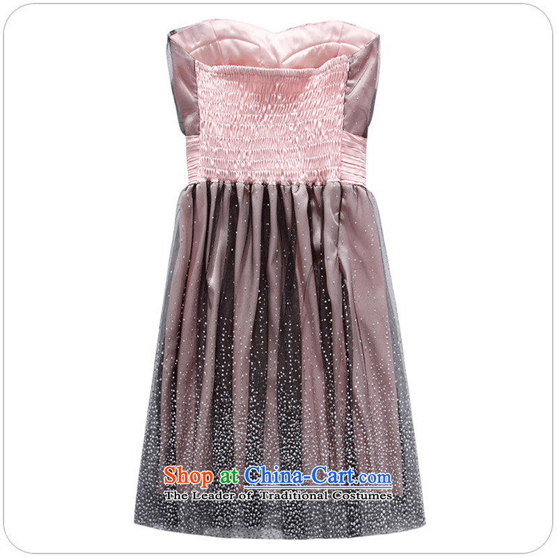  The new wave point Jk2.yy anointed chest bridesmaid Sau San services gauze Foutune of short of Princess dress dresses black XXL ,JK2.YY,,, around 922.747 145 shopping on the Internet