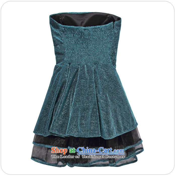  Thick MM heavy code Jk2.yy sexy silk rubbed chest dresses Kim performed under the auspices of dress married short bridesmaid services blue XL recommendations 120 around 922.747 picture, prices, brand platters! The elections are supplied in the national character of distribution, so action, buy now enjoy more preferential! As soon as possible.