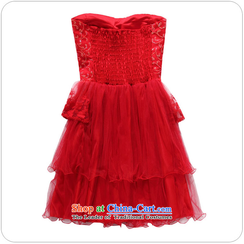 Wipe the new 2015 Jk2.yy chest cake skirt large Wedding Dress Short of Sau San bride dress red bridesmaid services white XXXL recommendations about 160 ,JK2.YY,,, shopping on the Internet