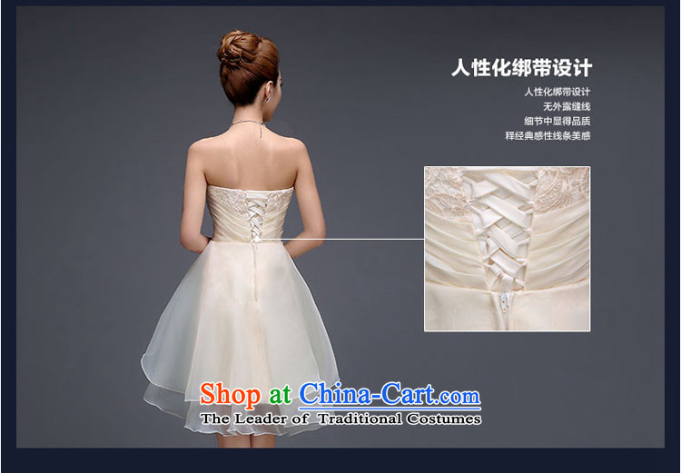 Pure Love bamboo yarn evening dresses 2015 new summer short, banquet dresses dress girl brides bows to marry and stylish chest dress red S picture, prices, brand platters! The elections are supplied in the national character of distribution, so action, buy now enjoy more preferential! As soon as possible.