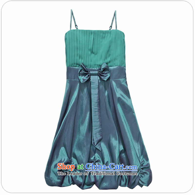 2015 new extracting Jk2.yy folds Foutune of lanterns skirt straps dress thick MM bridesmaid black uniforms Sau San XXXL recommendations about 160 ,JK2.YY,,, shopping on the Internet