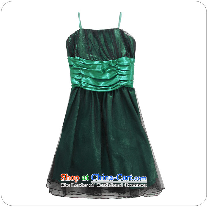 2015 large collision Jk2.yy color foutune gauze strap short of dress Sau San video bridesmaid services green thin are code picture, prices, brand platters! The elections are supplied in the national character of distribution, so action, buy now enjoy more preferential! As soon as possible.