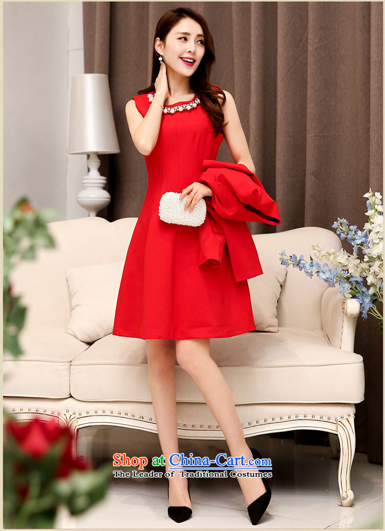 The United States is still clothing spring and autumn new stylish Korean Female dress brides jacket small wedding dress bows back door onto the skirt women rose red XXL picture, prices, brand platters! The elections are supplied in the national character of distribution, so action, buy now enjoy more preferential! As soon as possible.