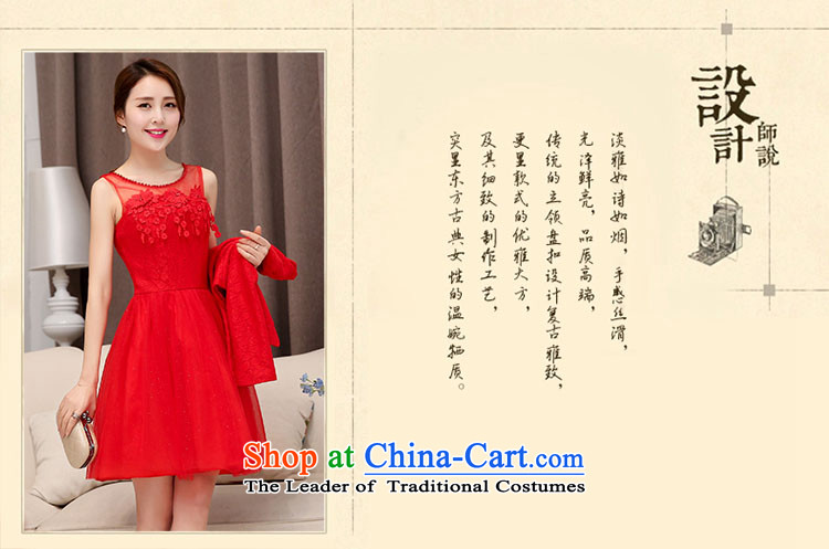 The United States is still clothing red bridesmaid dresses wedding dress marriage evening drink service short skirt lace bride with the new 2015 Red XXL picture, prices, brand platters! The elections are supplied in the national character of distribution, so action, buy now enjoy more preferential! As soon as possible.