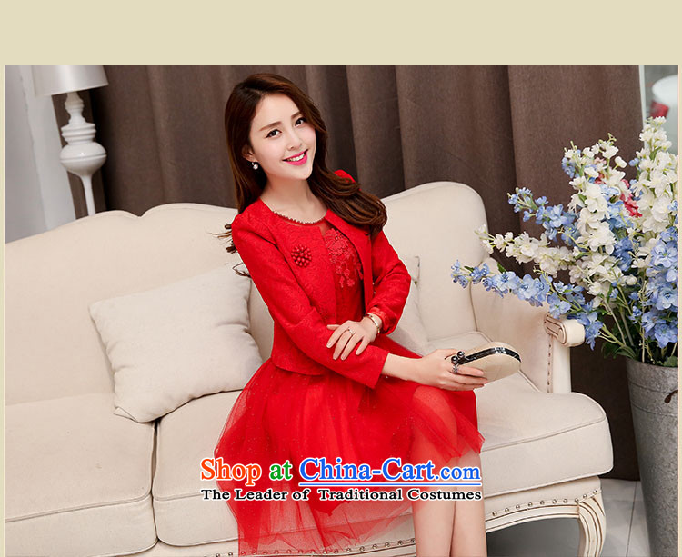 The United States is still clothing red bridesmaid dresses wedding dress marriage evening drink service short skirt lace bride with the new 2015 Red XXL picture, prices, brand platters! The elections are supplied in the national character of distribution, so action, buy now enjoy more preferential! As soon as possible.