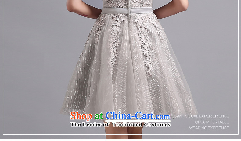 Jacob Chan short of the summer and autumn of 2015, a new dress concert service female Foutune of video thin banquet dinner dress shoulders V-Neck bow tie strap lace skirts, XXL picture, prices, brand platters! The elections are supplied in the national character of distribution, so action, buy now enjoy more preferential! As soon as possible.