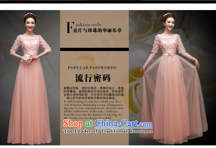 The privilege of serving-leung 2015 annual meeting of the new protocol moderator evening dresses bride marriage ceremony of stylish long bows services Pink 2XL Photo, prices, brand platters! The elections are supplied in the national character of distribution, so action, buy now enjoy more preferential! As soon as possible.