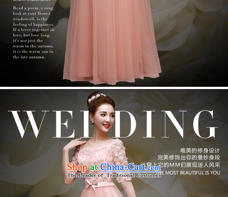 The privilege of serving-leung 2015 annual meeting of the new protocol moderator evening dresses bride marriage ceremony of stylish long bows services Pink 2XL Photo, prices, brand platters! The elections are supplied in the national character of distribution, so action, buy now enjoy more preferential! As soon as possible.