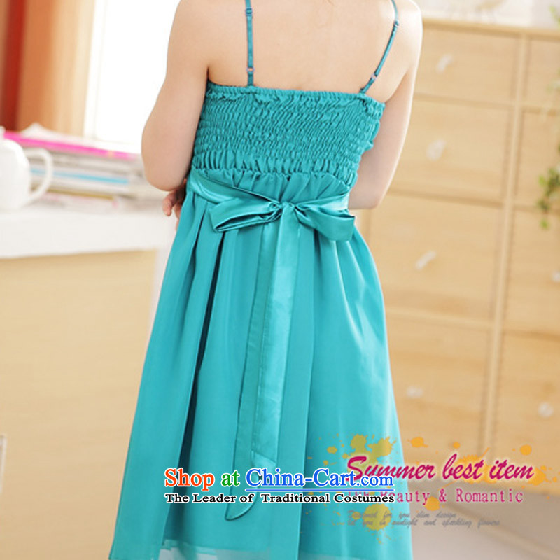 2015 Summer Jk2.yy romantic and elegant chiffon strap dresses larger bridesmaid service of daily dress code is pink recommended 100 around 922.747 ,JK2.YY,,, shopping on the Internet