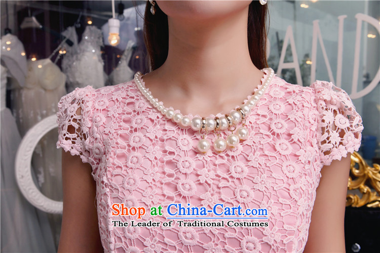 The Cayman 2015 Autumn economy card manually staple pearl diamond temperament and Sau San chest dresses bridesmaid groups dress skirt 8FFM White M picture, prices, brand platters! The elections are supplied in the national character of distribution, so action, buy now enjoy more preferential! As soon as possible.