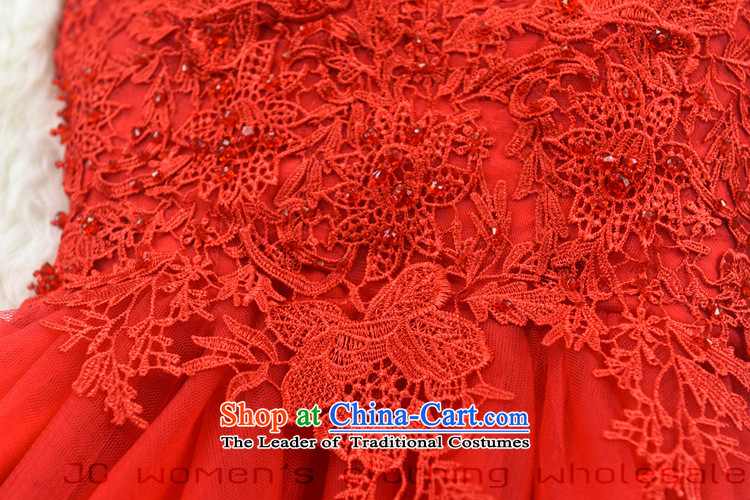 The new name of Hamilton 2015 yuan temperament bride bridesmaid, declares manually staple bead bon bon dress skirt already 10,582 Red XL Photo, prices, brand platters! The elections are supplied in the national character of distribution, so action, buy now enjoy more preferential! As soon as possible.
