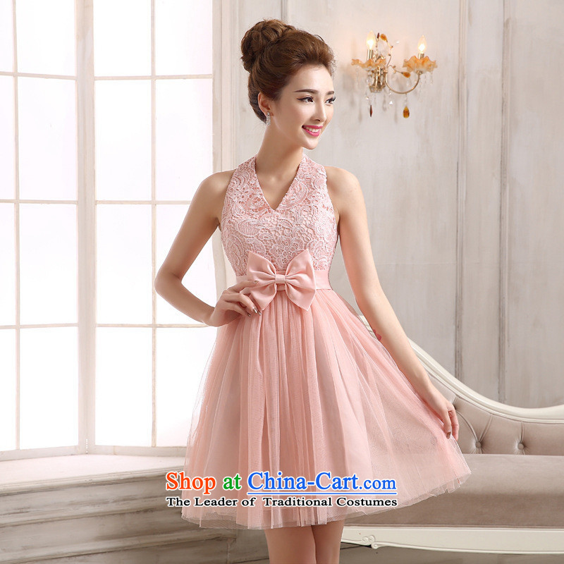Mano-hwan's bridesmaid services video thin short) bows dinner dress stylish anointed chest moderator performances dress code, champagne color are Susan Sarandon bandying (KASHAN.JJ card) , , , shopping on the Internet