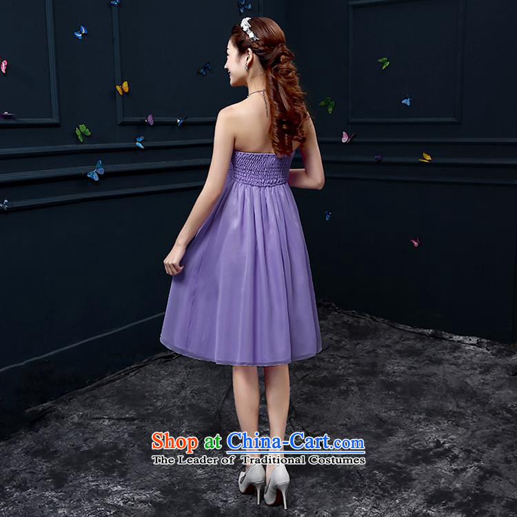 Mano-hwan's stars bridesmaid mission marriage bridesmaid dress dinner dress, graduated from serving Yu Hsuan dress E are Code 90 125 purple catty can pass through pictures, prices, brand platters! The elections are supplied in the national character of distribution, so action, buy now enjoy more preferential! As soon as possible.