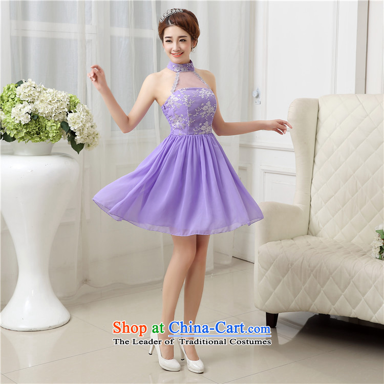 Mano-hwan's 2015 new hang also bridesmaid Dress Short of Korean bridesmaid services bridesmaid mission annual service performances marriage dress uniform shoulders champagne color codes are pictures, prices, brand platters! The elections are supplied in the national character of distribution, so action, buy now enjoy more preferential! As soon as possible.