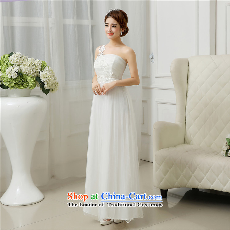 Mano-hwan's 2015 new bridesmaid small dress bride dinner drink service bridesmaid skirt nail-ju long gown, skirts purple XL Photo, prices, brand platters! The elections are supplied in the national character of distribution, so action, buy now enjoy more preferential! As soon as possible.