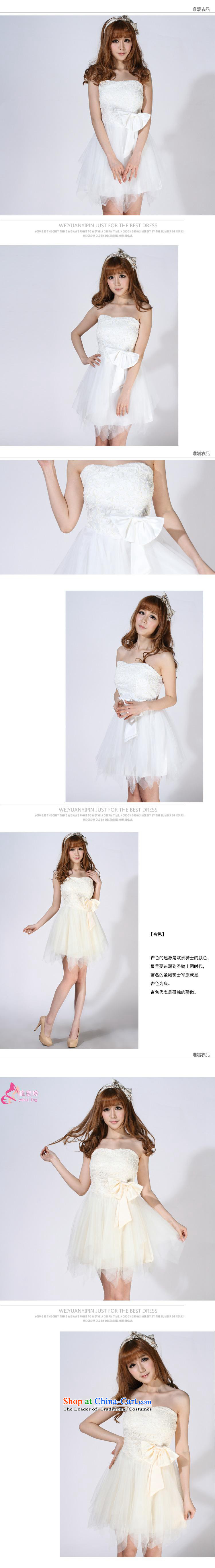 Mano-hwan's 2015 new twine bow knot sister skirt small dress bridesmaid anointed chest dress uniform load bride champagne color codes are pictures, prices, brand platters! The elections are supplied in the national character of distribution, so action, buy now enjoy more preferential! As soon as possible.