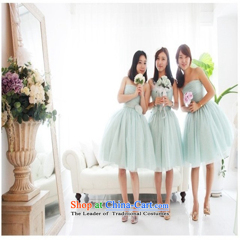 Mano-hwan's 2015 will short skirts and sisters of small dress wiping the chest skirt bridesmaid dress code, card is purple Shan House (KASHAN.JJ) , , , shopping on the Internet
