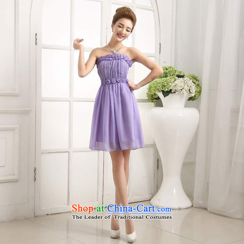 Mano-hwan's new spring and autumn small dress skirt bride bridesmaid mission dress dance performances under the auspices of Hamor banquet chest evening dress short of pink XL, Susan Sarandon Zaoyuan (KASHAN.JJ card) , , , shopping on the Internet