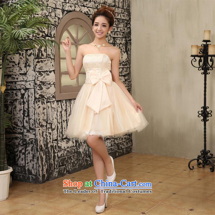 The short-hwan, wipe the chest bride wedding dress red bow tie bows bridesmaid dinner serving New bon bon skirt purple XL Photo, prices, brand platters! The elections are supplied in the national character of distribution, so action, buy now enjoy more preferential! As soon as possible.