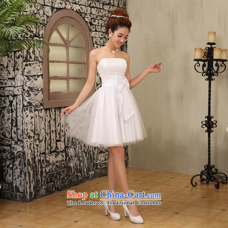 The short-hwan, wipe the chest bride wedding dress red bow tie bows bridesmaid dinner serving New bon bon skirt purple XL Photo, prices, brand platters! The elections are supplied in the national character of distribution, so action, buy now enjoy more preferential! As soon as possible.