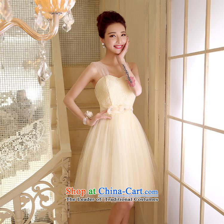 Mano-hwan's 2015 new bride bows services bon bon skirt bridesmaid Dress Short) Moderator evening dress Company Annual White XL Photo, prices, brand platters! The elections are supplied in the national character of distribution, so action, buy now enjoy more preferential! As soon as possible.