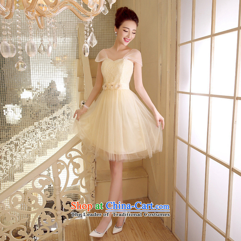 Mano-hwan's 2015 new bride bows services bon bon skirt bridesmaid Dress Short) Moderator evening dress Company Annual White XL, Susan Sarandon Zaoyuan (KASHAN.JJ card) , , , shopping on the Internet