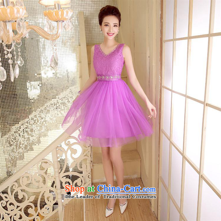 The bride's-hwan bows services bon bon skirt bridesmaid Dress Short) Moderator evening dress company annual meat pink are code picture, prices, brand platters! The elections are supplied in the national character of distribution, so action, buy now enjoy more preferential! As soon as possible.