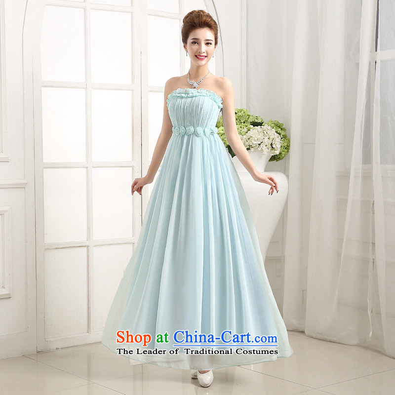 Mano-hwan won version long bridesmaid dress wiping the Chest dinner service bridal toasting champagne skirt services bridesmaid skirt the new code of champagne color are Susan Sarandon Zaoyuan (KASHAN.JJ card) , , , shopping on the Internet
