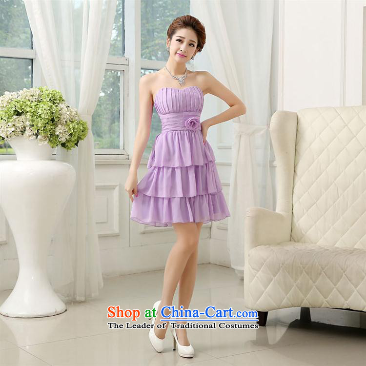 Mano-hwan's bride bridesmaid marriage bows wedding dress blue bridesmaid wedding short of mission evening dress bridesmaid in small purple are code picture, prices, brand platters! The elections are supplied in the national character of distribution, so action, buy now enjoy more preferential! As soon as possible.