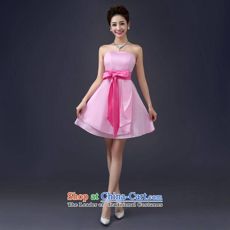 Mano-hwan, the chairpersons meeting performance small dress 2015 new bridesmaid service of the spring and summer evening dresses and sisters skirt pink are code picture, prices, brand platters! The elections are supplied in the national character of distribution, so action, buy now enjoy more preferential! As soon as possible.
