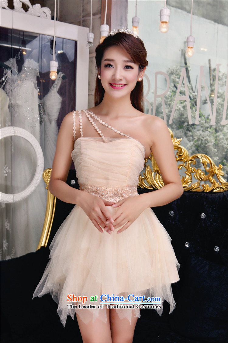 The Aileu degrees fall 2015 manually staple pearl diamond temperament and Sau San chest dresses bridesmaid groups dress skirt JMB156-B_8875 white S picture, prices, brand platters! The elections are supplied in the national character of distribution, so action, buy now enjoy more preferential! As soon as possible.