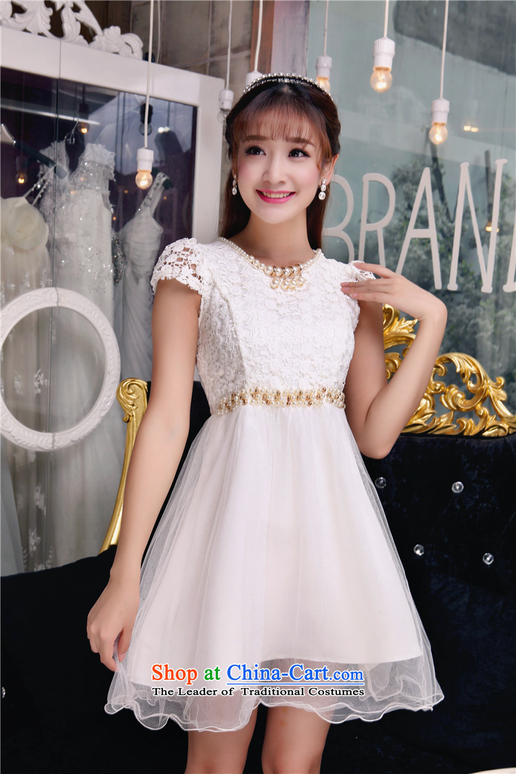 The Aileu degrees fall 2015 new temperament Sau San V-Neck lace dresses stitching irregular dresses JMB156-B_980 white S picture, prices, brand platters! The elections are supplied in the national character of distribution, so action, buy now enjoy more preferential! As soon as possible.
