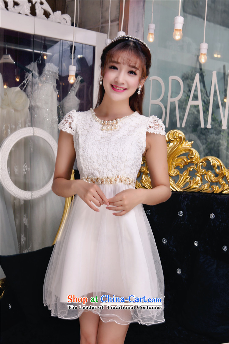 The Aileu degrees fall 2015 new temperament Sau San V-Neck lace dresses stitching irregular dresses JMB156-B_980 white S picture, prices, brand platters! The elections are supplied in the national character of distribution, so action, buy now enjoy more preferential! As soon as possible.