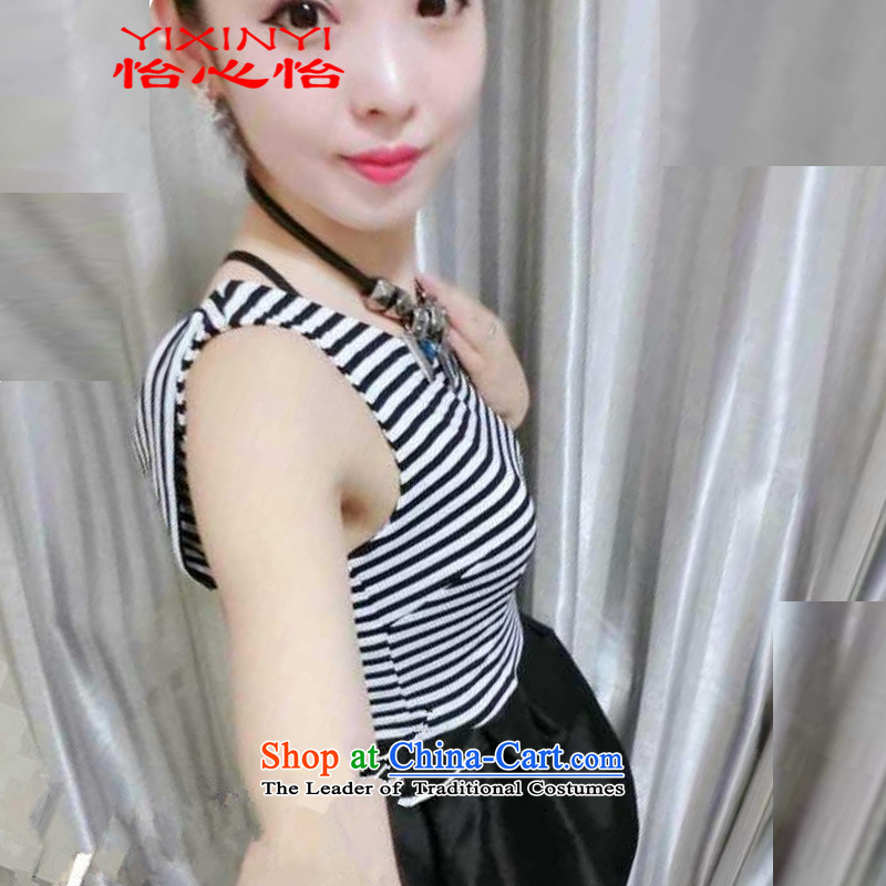 Yi Hsin Yi 2015 Summer new stylish Sau San Foutune of small short-sleeved gown dresses female black , L, Yi Hsin Yi (YIXINYI) , , , shopping on the Internet