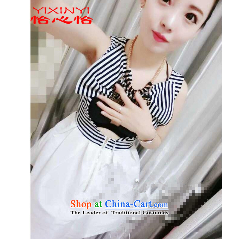 Yi Hsin Yi 2015 Summer new stylish Sau San Foutune of small short-sleeved gown dresses female black , L, Yi Hsin Yi (YIXINYI) , , , shopping on the Internet