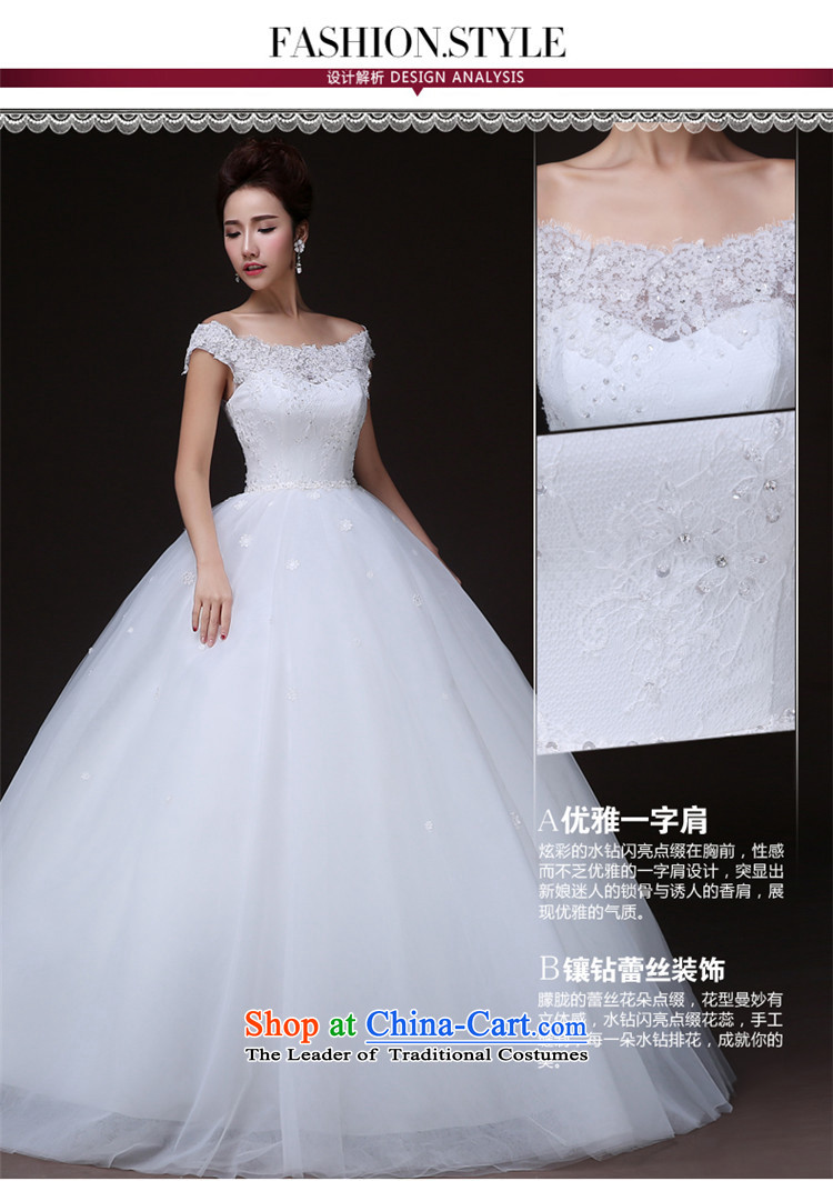 The new 2015 HUNNZ stylish and simple spring and summer, align the Korean brides wedding dress code white L picture, prices, brand platters! The elections are supplied in the national character of distribution, so action, buy now enjoy more preferential! As soon as possible.