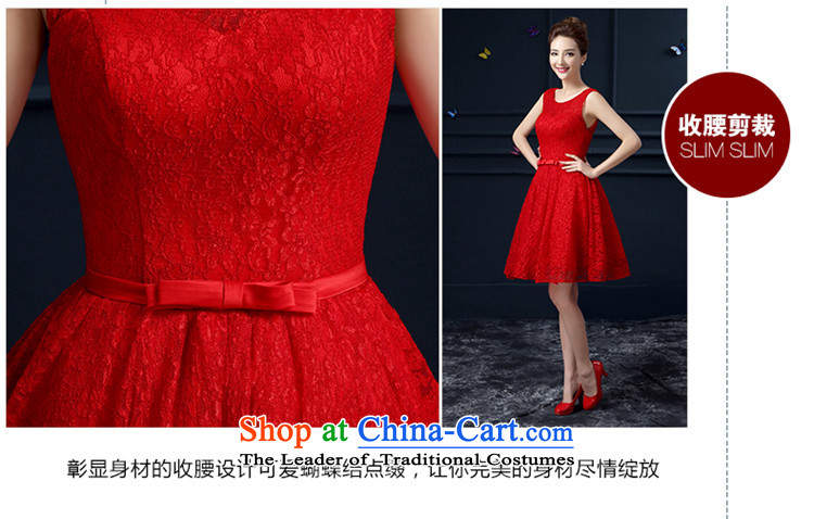 The new 2015 HUNNZ spring and summer is simple and stylish, bridal toasting champagne red dress uniform banquet RED M picture, prices, brand platters! The elections are supplied in the national character of distribution, so action, buy now enjoy more preferential! As soon as possible.