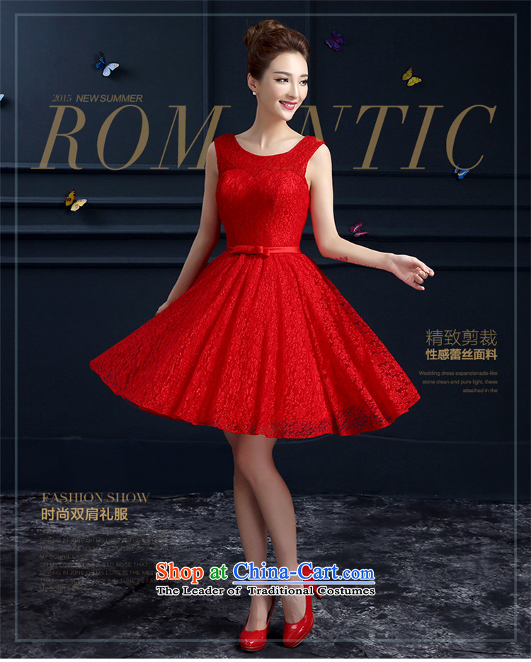 The name of the 2015 spring/summer nobility hannizi red short skirt Fashion, banquet evening dresses bride services red XXL toasting champagne picture, prices, brand platters! The elections are supplied in the national character of distribution, so action, buy now enjoy more preferential! As soon as possible.