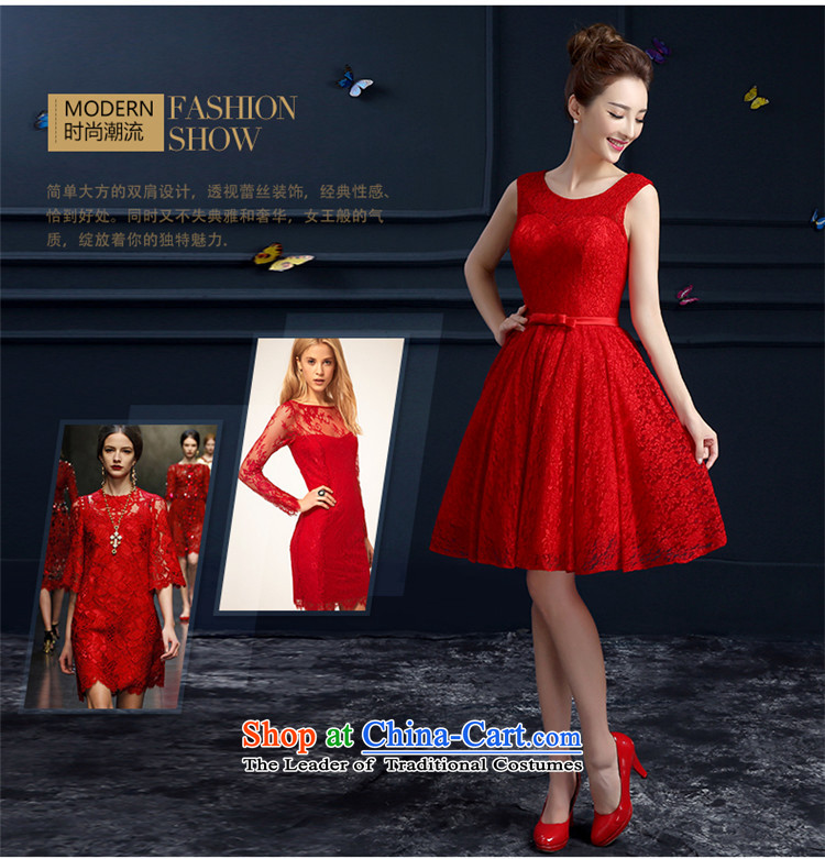 The name of the 2015 spring/summer nobility hannizi red short skirt Fashion, banquet evening dresses bride services red XXL toasting champagne picture, prices, brand platters! The elections are supplied in the national character of distribution, so action, buy now enjoy more preferential! As soon as possible.