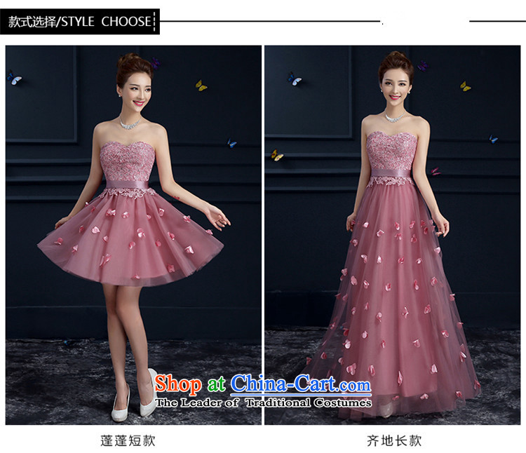 The new 2015 hannizi spring and summer is simple and stylish. The length of the red, and chest banquet bride wedding dress the usual zongzi color long S picture, prices, brand platters! The elections are supplied in the national character of distribution, so action, buy now enjoy more preferential! As soon as possible.