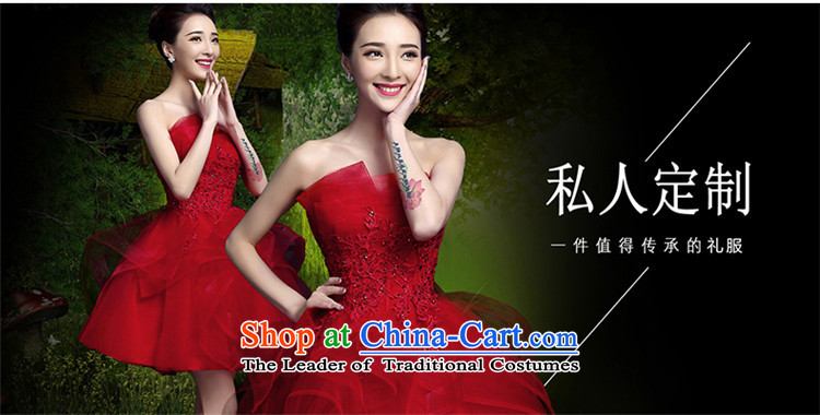The spring and summer of 2015 HUNNZ qipao new retro chinese red color long gown bows services red bride XL Photo, prices, brand platters! The elections are supplied in the national character of distribution, so action, buy now enjoy more preferential! As soon as possible.