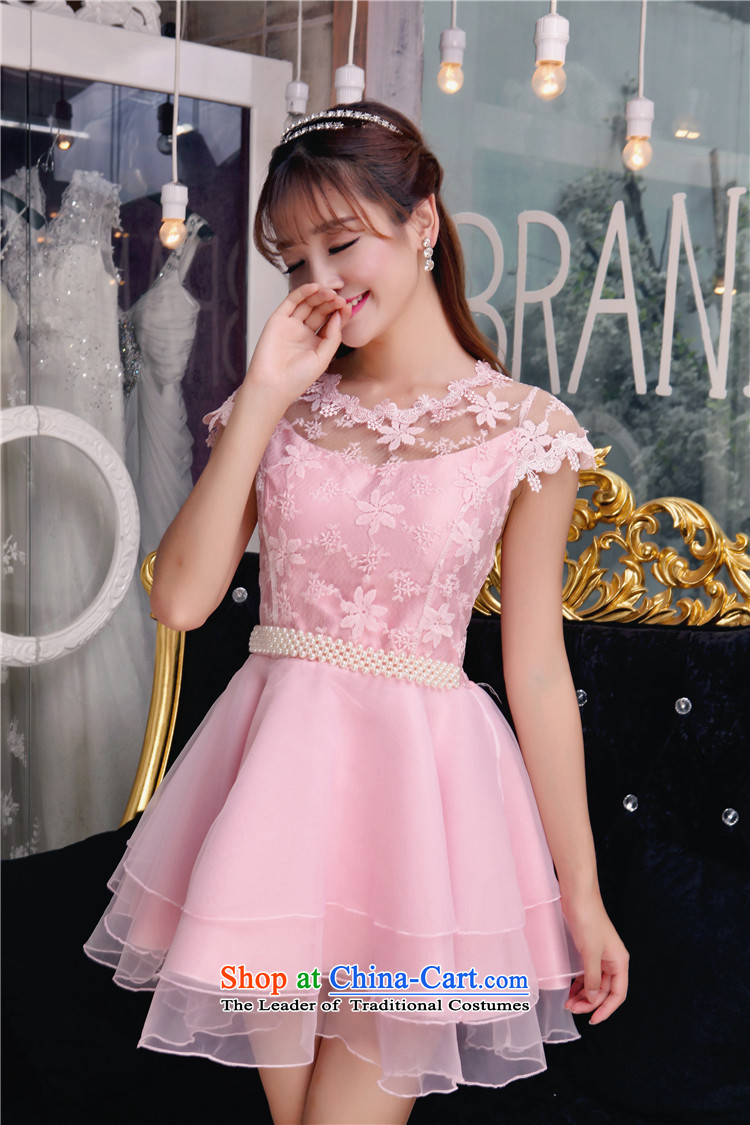 The Cayman 2015 Autumn card as the new Korean sweet lace dresses and sexy beauty dresses  8FFM apricot M brand, prices, picture platters! The elections are supplied in the national character of distribution, so action, buy now enjoy more preferential! As soon as possible.