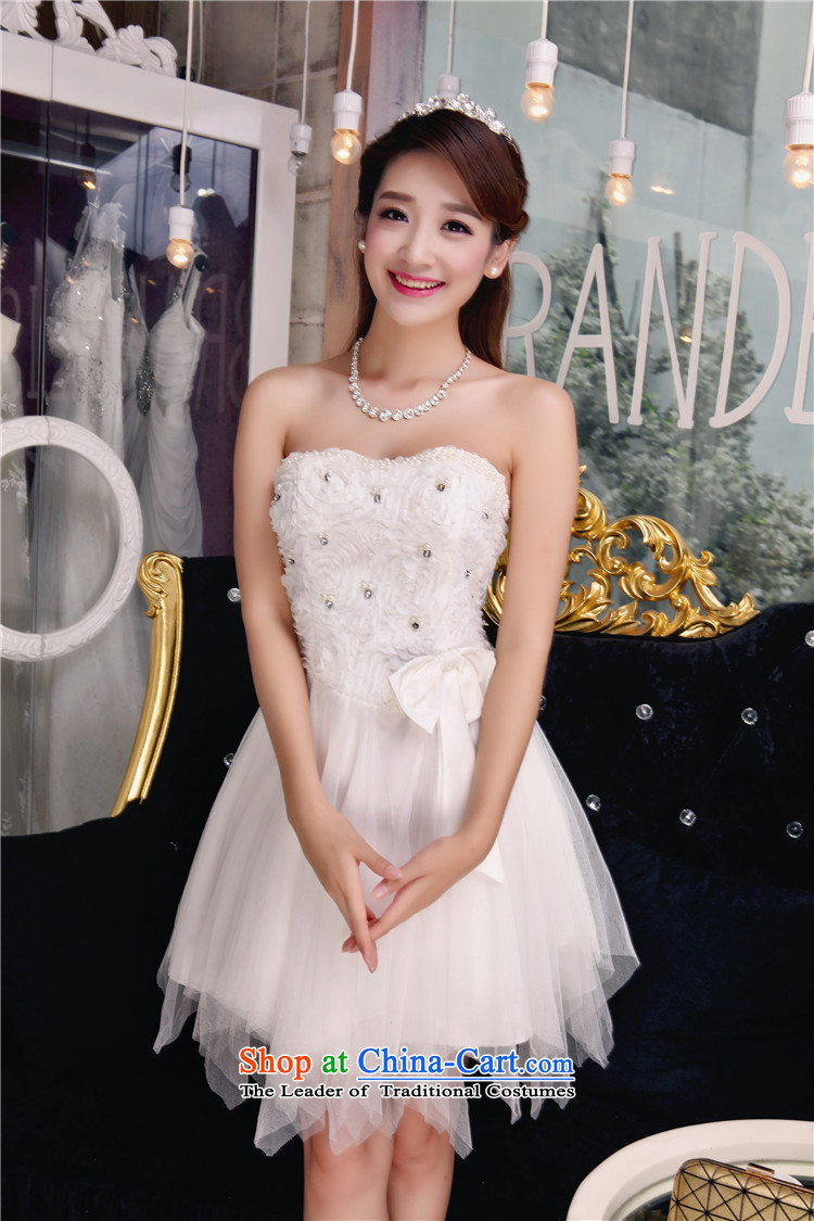 Ya Yun Lin 2015 Autumn bare shoulders and stylish lace dresses temperament Sau San booking pearl white dresses S picture, prices, brand platters! The elections are supplied in the national character of distribution, so action, buy now enjoy more preferential! As soon as possible.