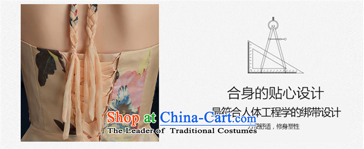 The spring and summer of 2015 New hannizi, noble Hang Long Tail also stylish banquet bride dress photo color L photo, prices, brand platters! The elections are supplied in the national character of distribution, so action, buy now enjoy more preferential! As soon as possible.