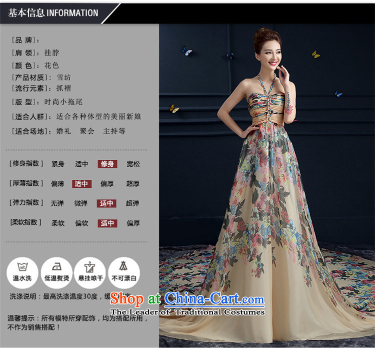 The new 2015 HUNNZ Stylish spring and summer-long history of minimalist tail large banquet dinner dress photo color pictures, prices, XL brand platters! The elections are supplied in the national character of distribution, so action, buy now enjoy more preferential! As soon as possible.