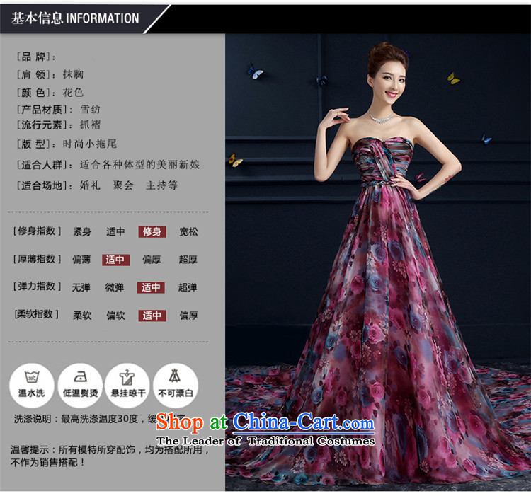     The spring and summer of 2015, stylish HUNNZ simple drag-and-tail, wipe the Chest Sau San bridal dresses picture color S banquet picture, prices, brand platters! The elections are supplied in the national character of distribution, so action, buy now enjoy more preferential! As soon as possible.